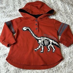 18m Fierce Frank Bronchus hoodie, perfect for fall & winter absolutely adorable